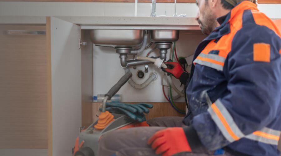 Commercial Slab Leak Plumbing in Hokah, MN